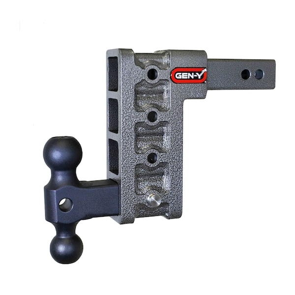 Mega-Duty Series, 2" Shank, Hitch & Versa-Ball, GH-314